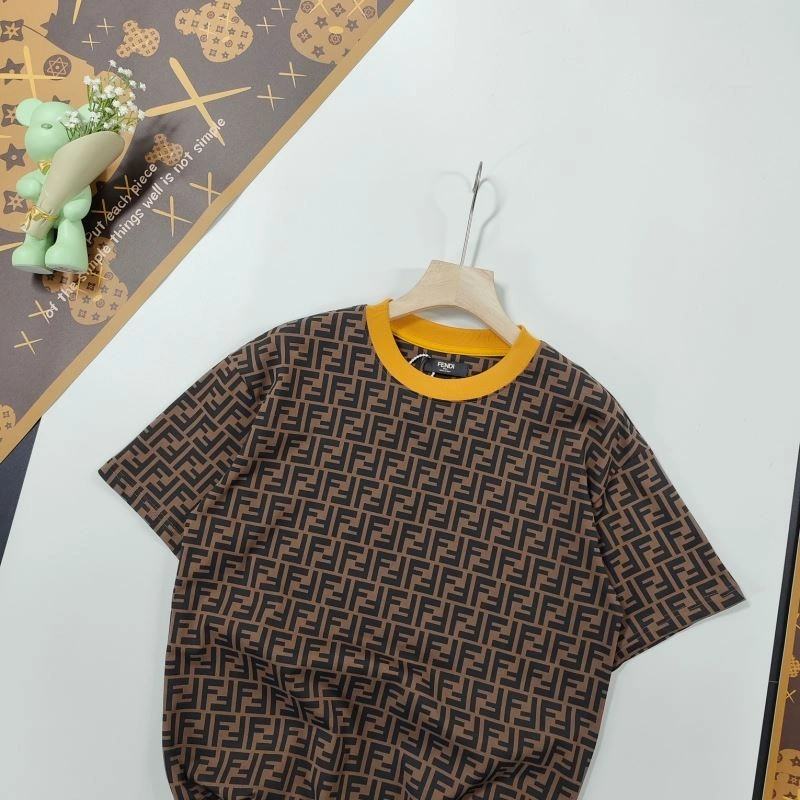 Fendi T-Shirts OnTrend 122809