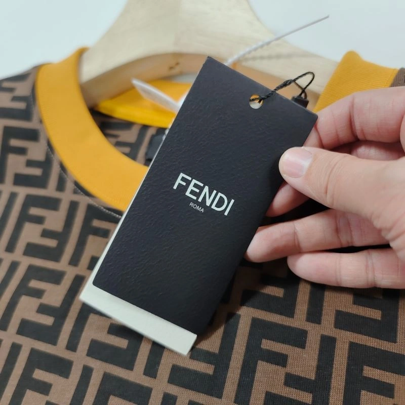 Fendi T-Shirts OnTrend 122809