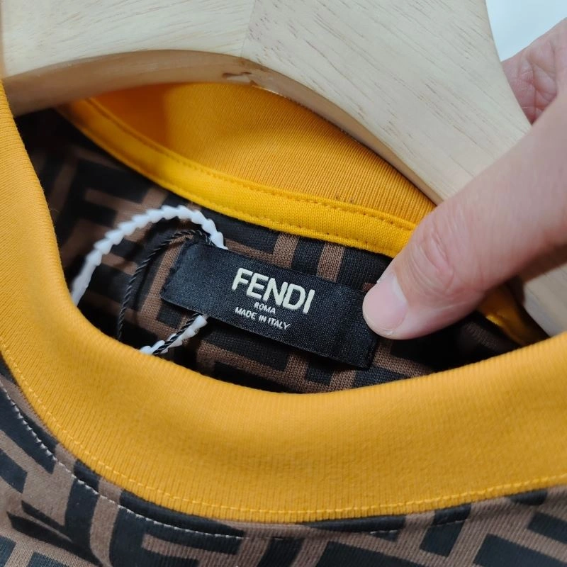 Fendi T-Shirts OnTrend 122809