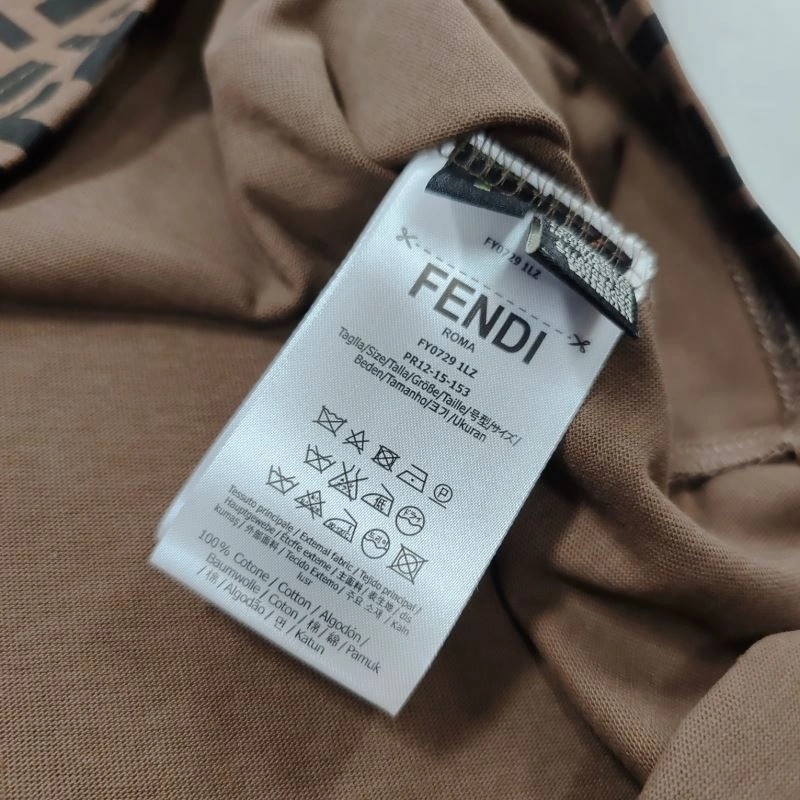 Fendi T-Shirts OnTrend 122809