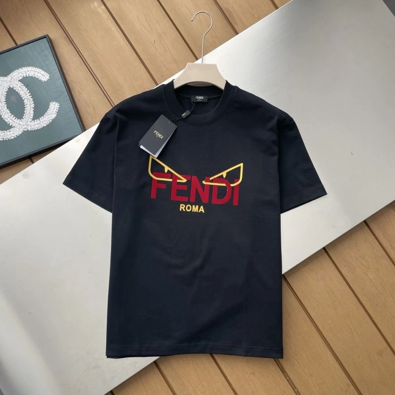 Fendi T-Shirts Versatile 122800