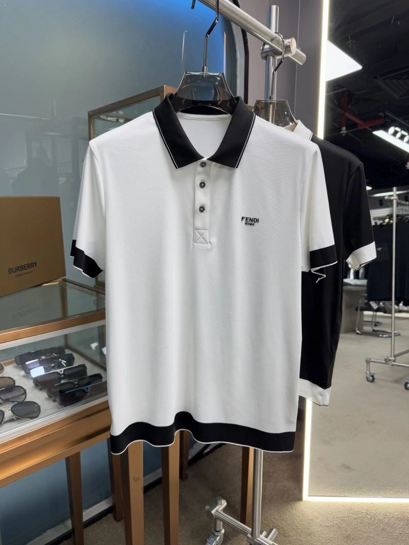 Fendi T-Shirts Refined 122802