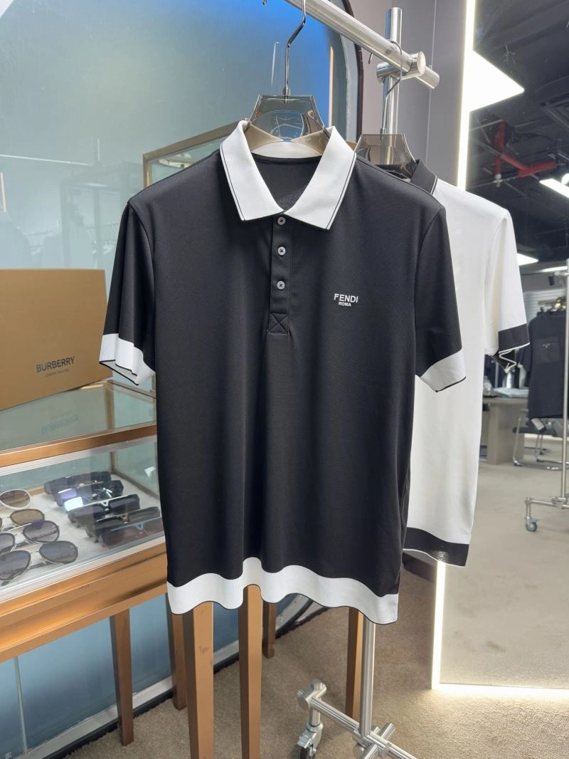 Fendi T-Shirts EasyCare 122806
