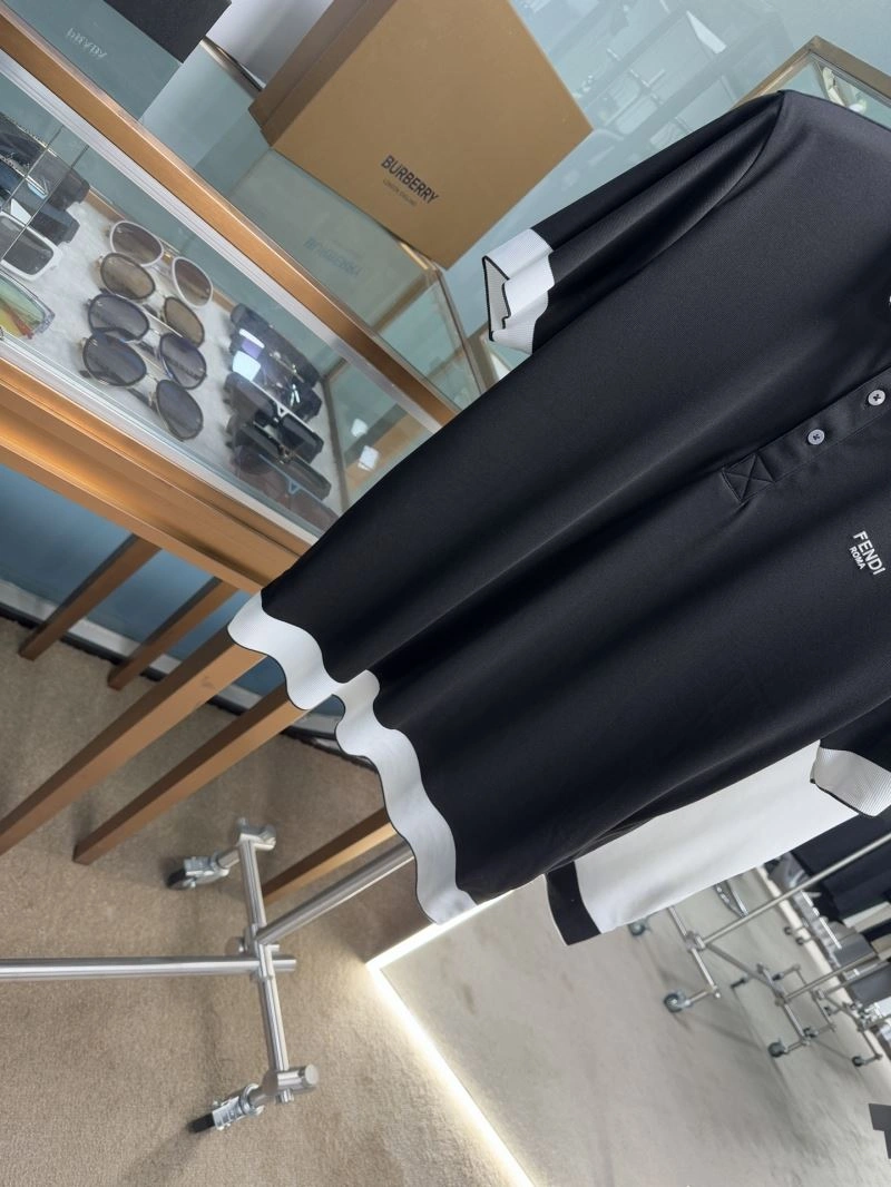 Fendi T-Shirts EasyCare 122806