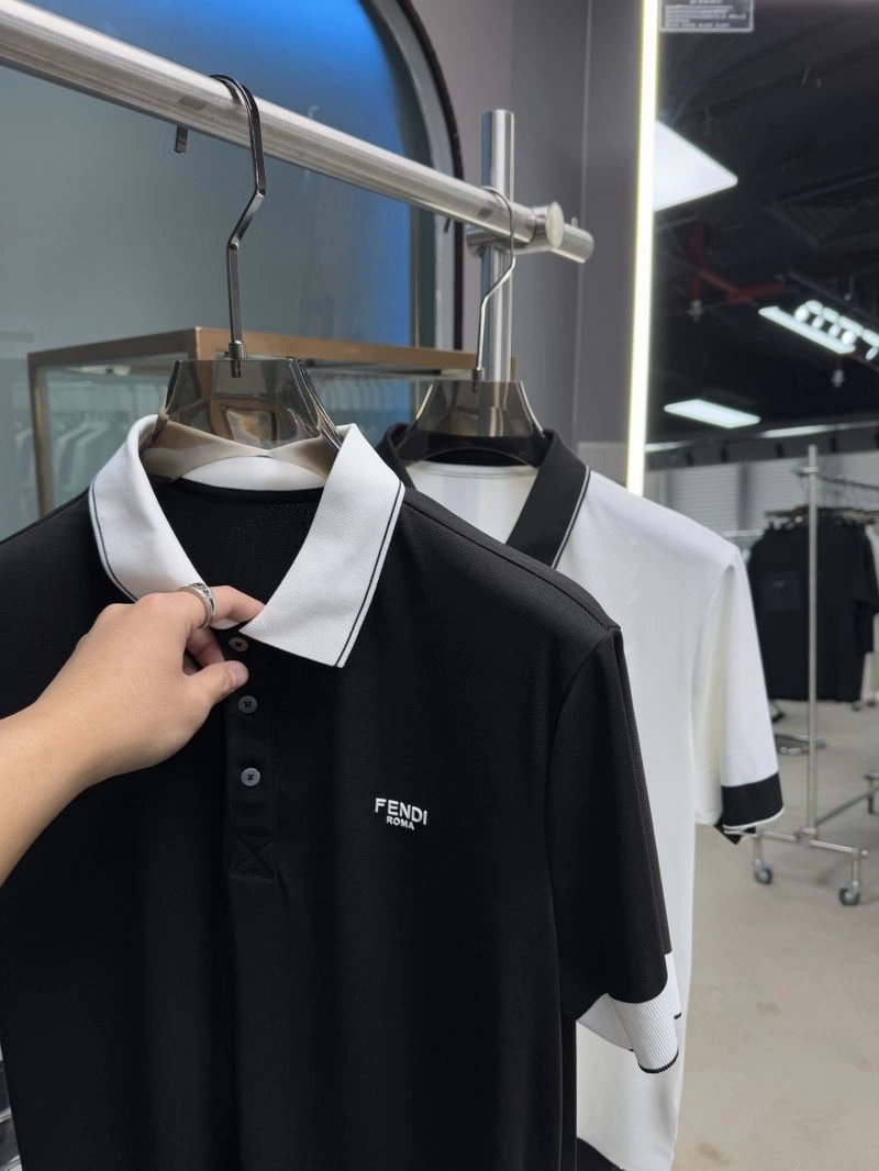 Fendi T-Shirts EasyCare 122806