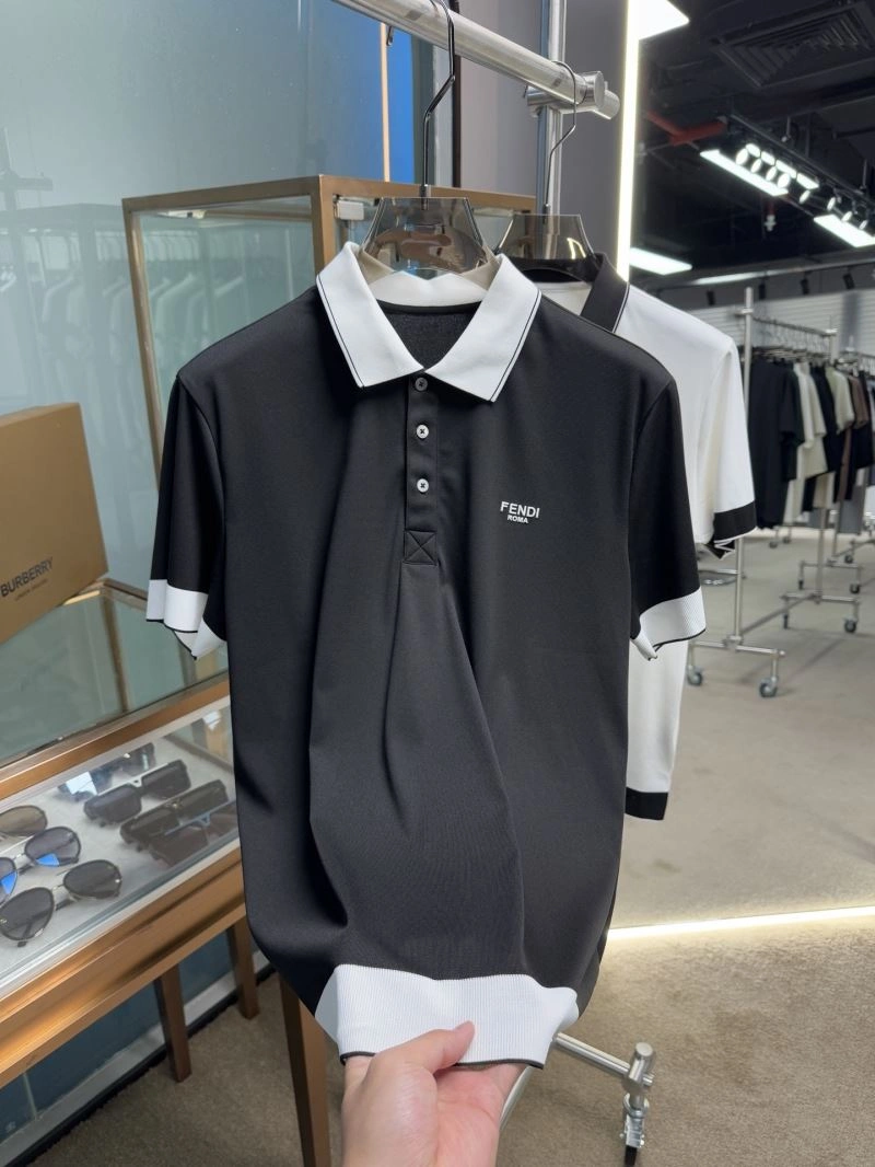 Fendi T-Shirts EasyCare 122806