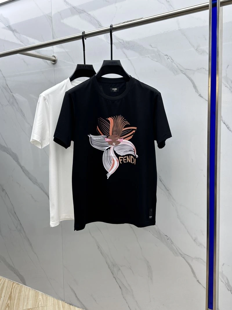 Fendi T-Shirts SunProtective 122799