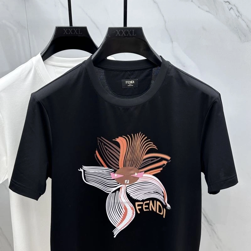 Fendi T-Shirts SunProtective 122799