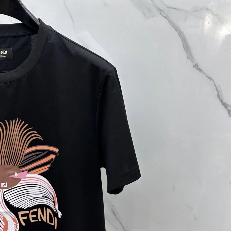 Fendi T-Shirts SunProtective 122799