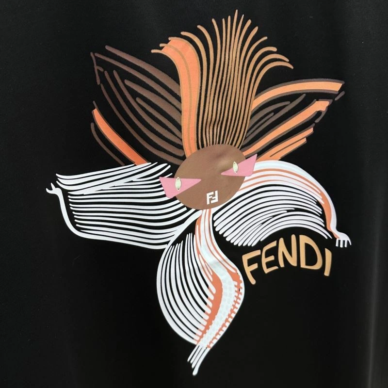 Fendi T-Shirts SunProtective 122799