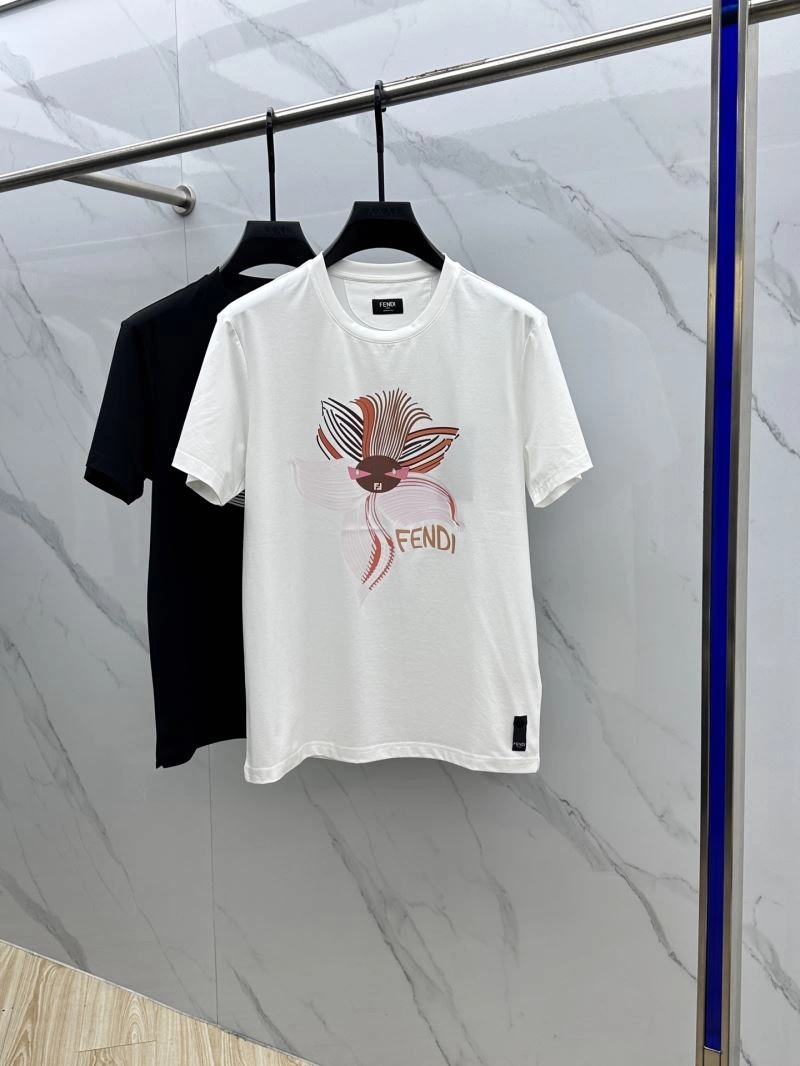 Modern Fendi T-Shirts 122801