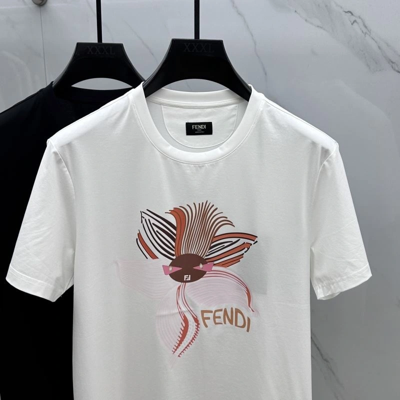 Modern Fendi T-Shirts 122801