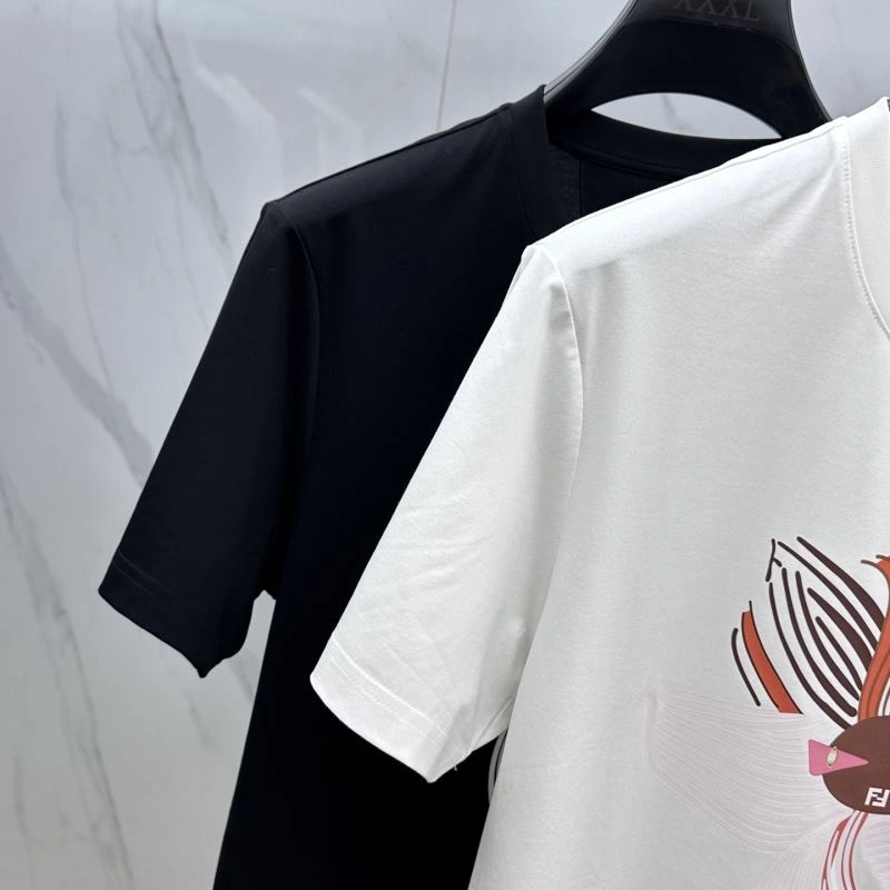 Modern Fendi T-Shirts 122801