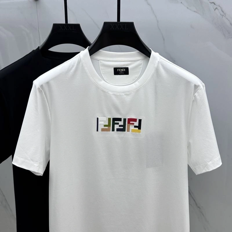 Fendi T-Shirts QuickDry 122797