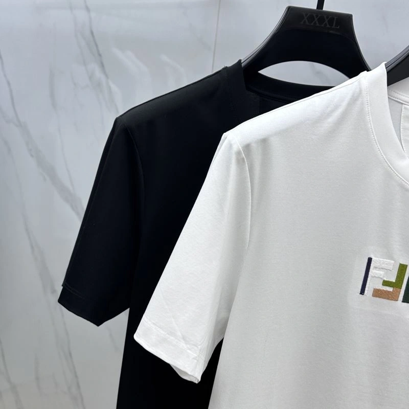 Fendi T-Shirts QuickDry 122797