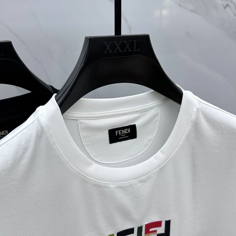Fendi T-Shirts QuickDry 122797