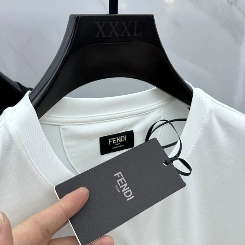 Fendi T-Shirts QuickDry 122797
