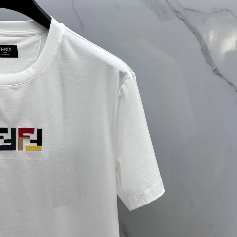 Fendi T-Shirts QuickDry 122797