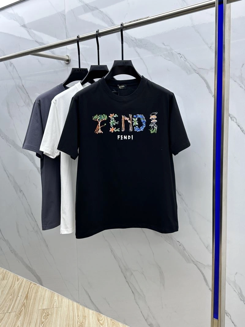 Fendi T-Shirts HighQuality 122796