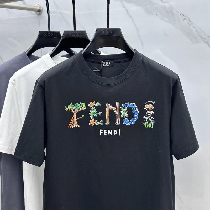Fendi T-Shirts HighQuality 122796