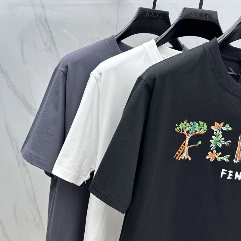 Fendi T-Shirts HighQuality 122796