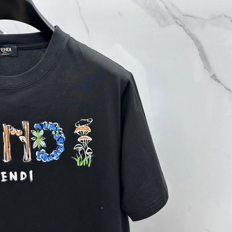 Fendi T-Shirts HighQuality 122796