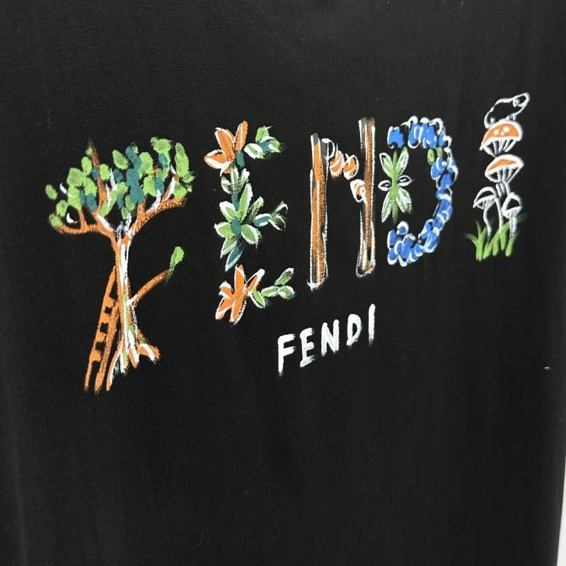 Fendi T-Shirts HighQuality 122796