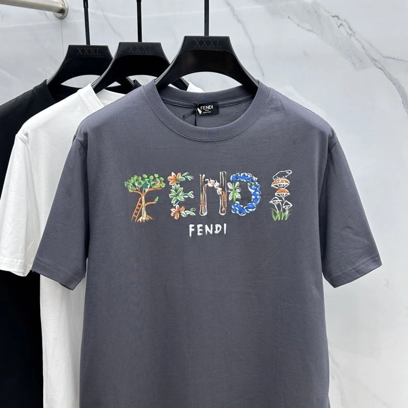Sporty Fendi T-Shirts 122795