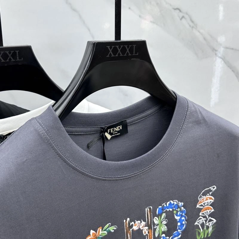 Sporty Fendi T-Shirts 122795
