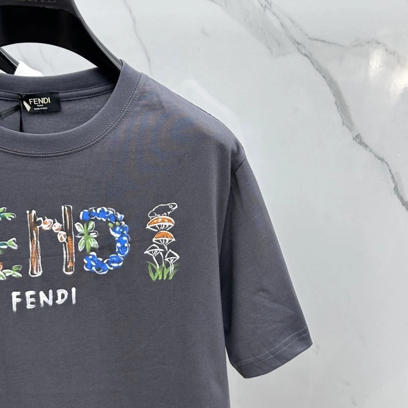 Sporty Fendi T-Shirts 122795