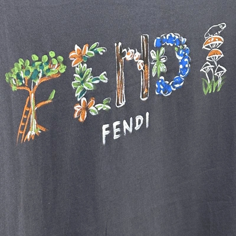 Sporty Fendi T-Shirts 122795