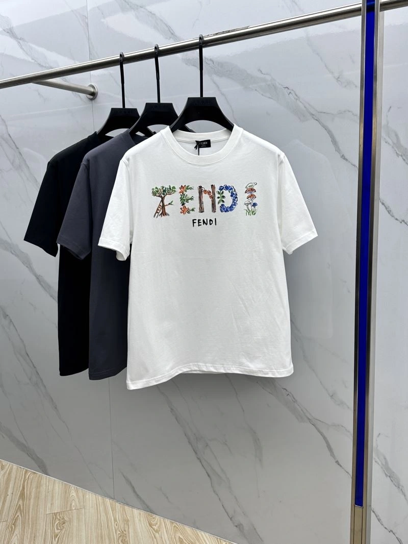 EyeCatching Fendi T-Shirts 122794