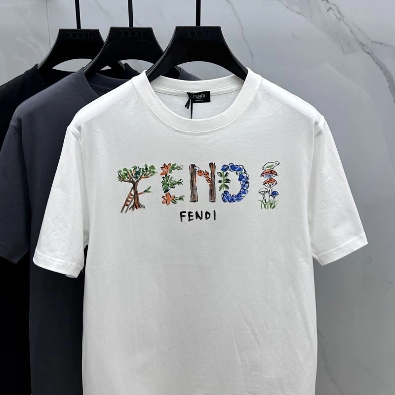 EyeCatching Fendi T-Shirts 122794
