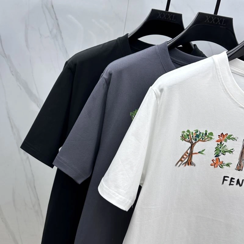 EyeCatching Fendi T-Shirts 122794
