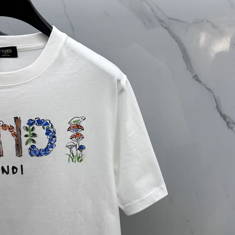 EyeCatching Fendi T-Shirts 122794