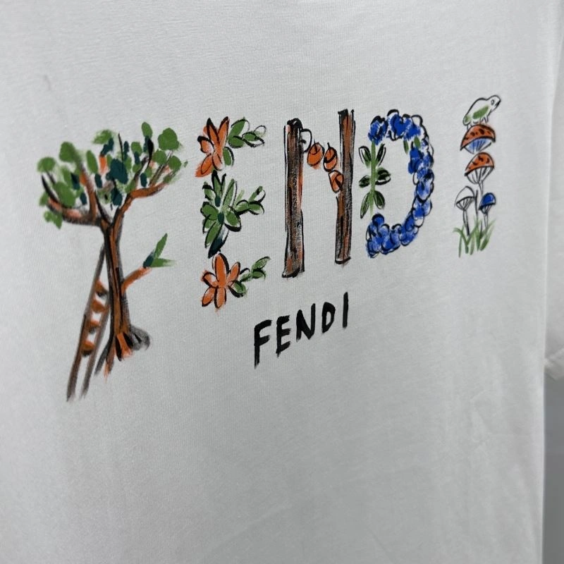 EyeCatching Fendi T-Shirts 122794