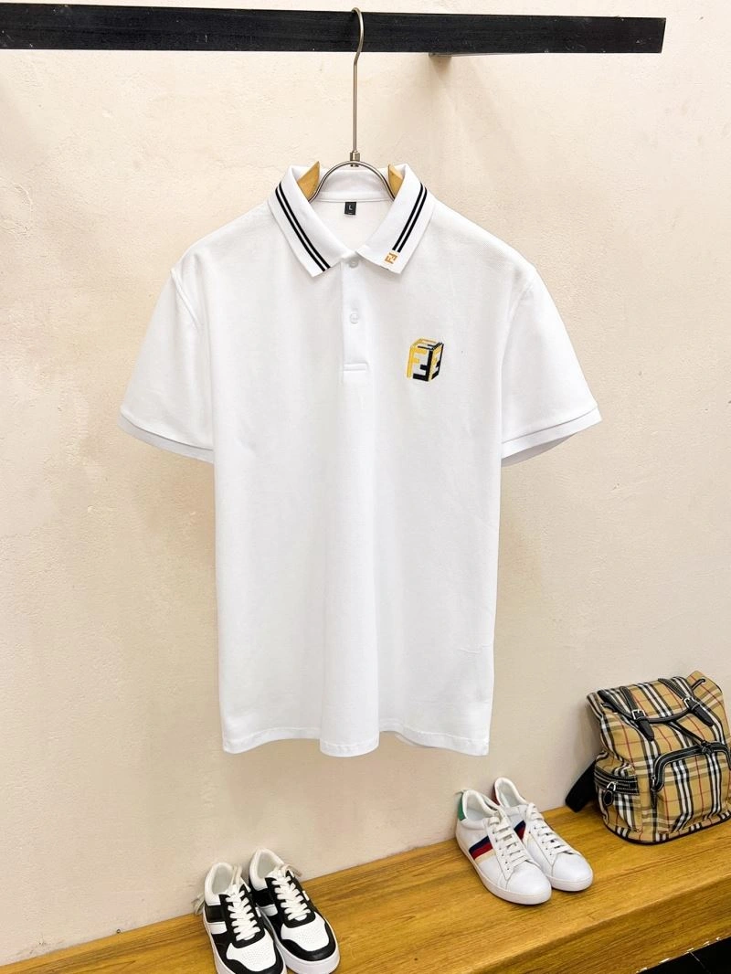 Fendi T-Shirts TimelessDesign 122784