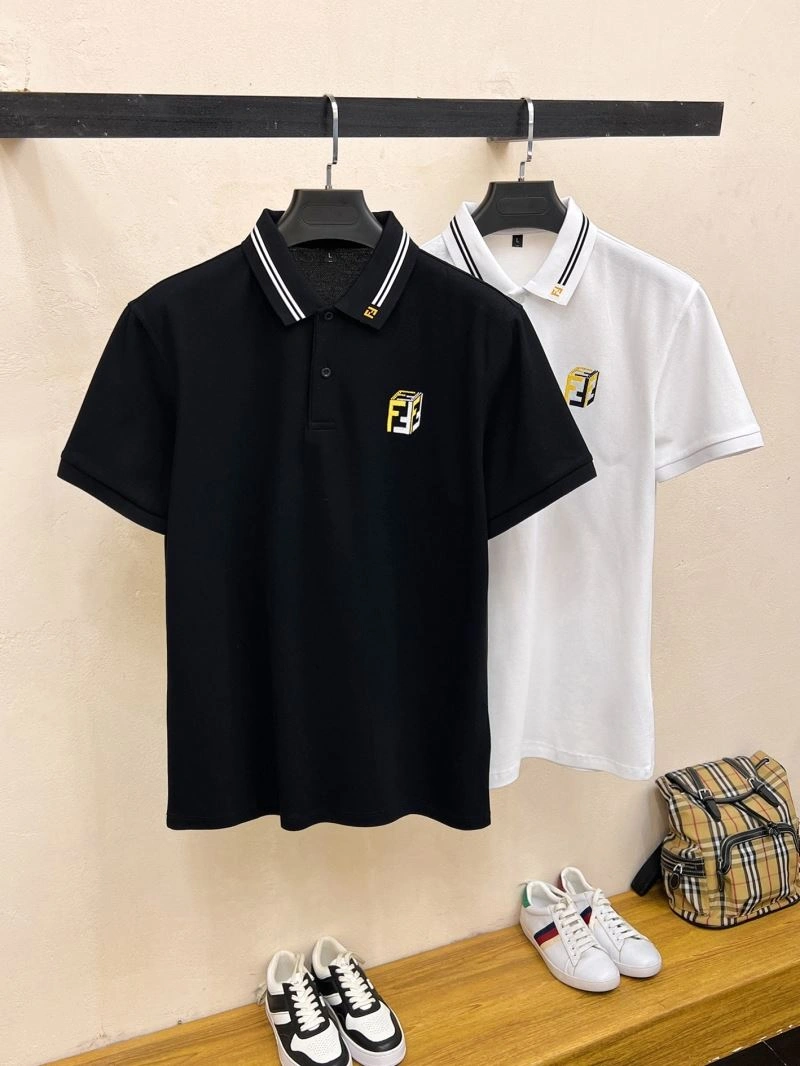 Fendi T-Shirts TimelessDesign 122784