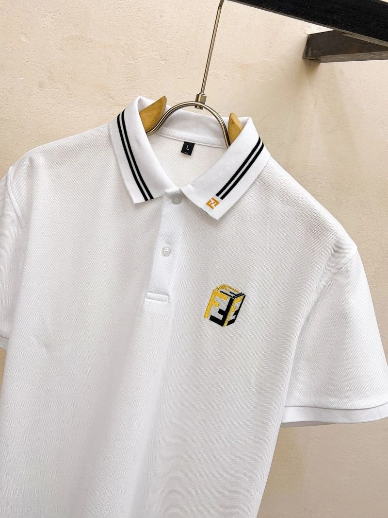 Fendi T-Shirts TimelessDesign 122784