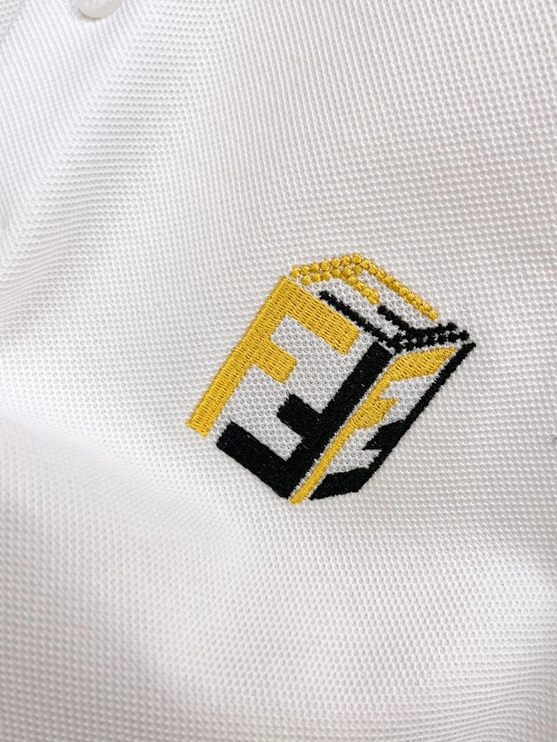 Fendi T-Shirts TimelessDesign 122784