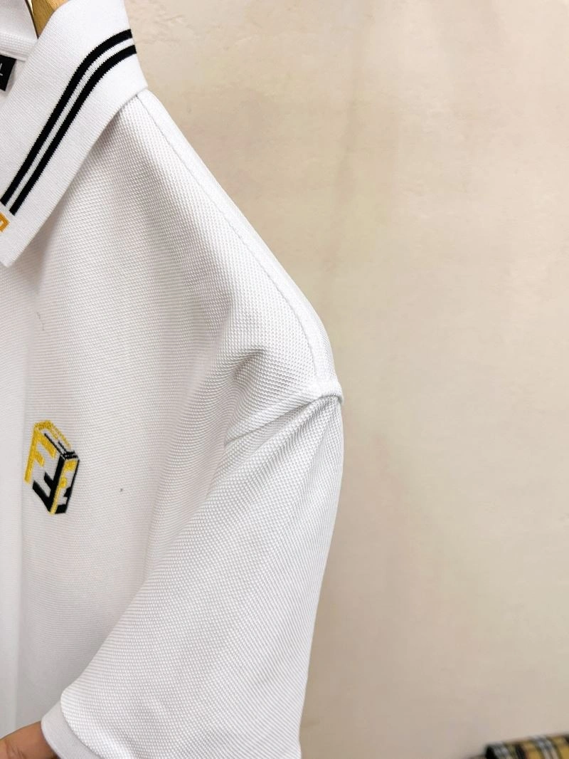 Fendi T-Shirts TimelessDesign 122784