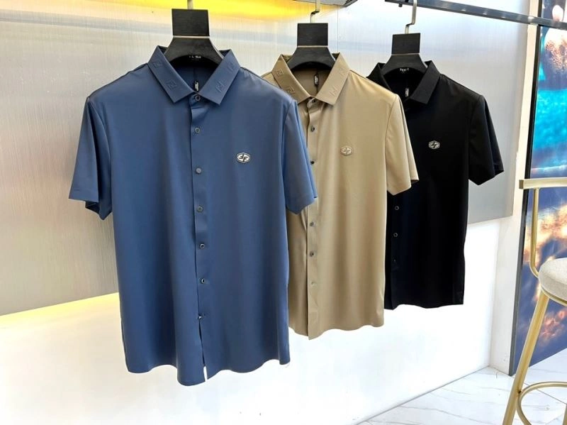 MoistureWicking Fendi T-Shirts 122783