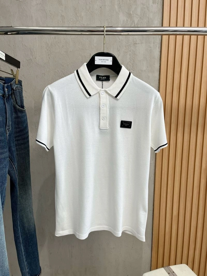 Fendi T-Shirts MoistureWicking 122774