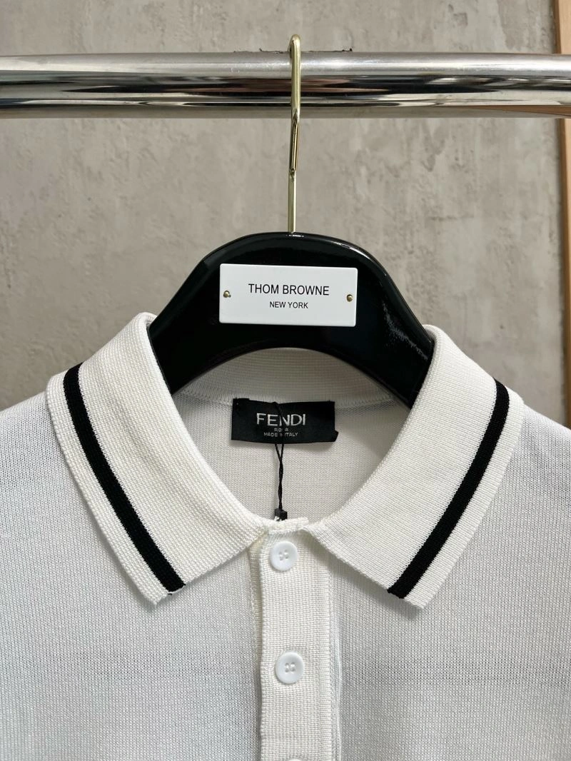 Fendi T-Shirts MoistureWicking 122774