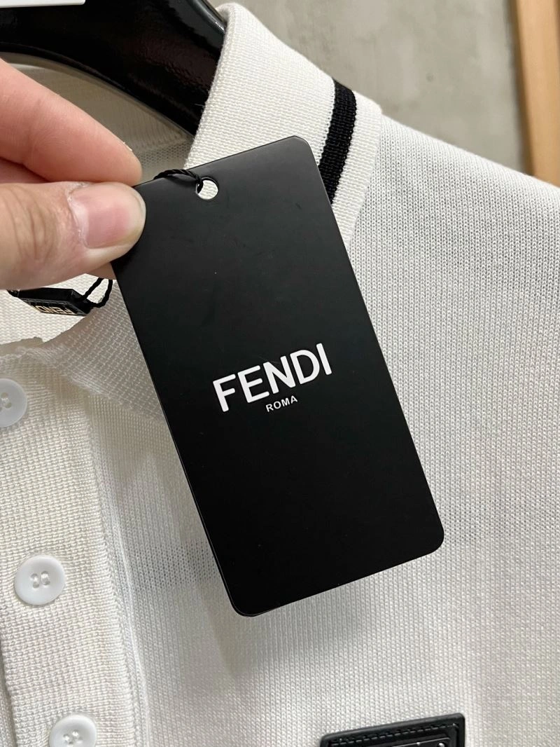 Fendi T-Shirts MoistureWicking 122774
