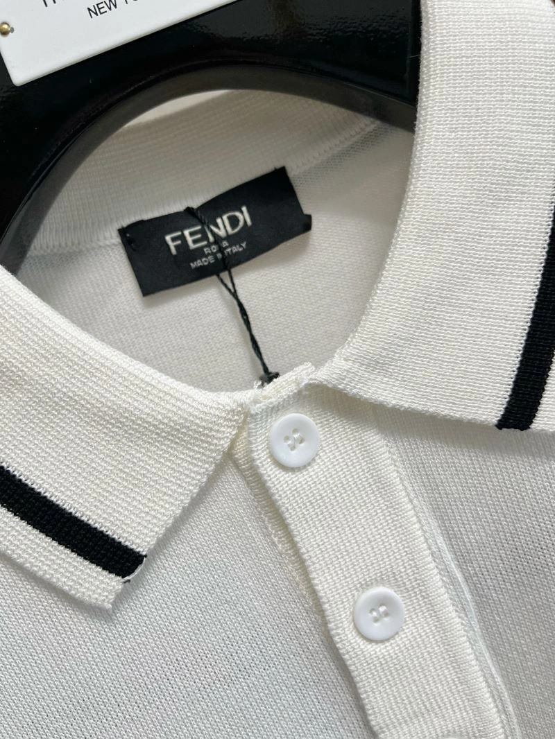 Fendi T-Shirts MoistureWicking 122774
