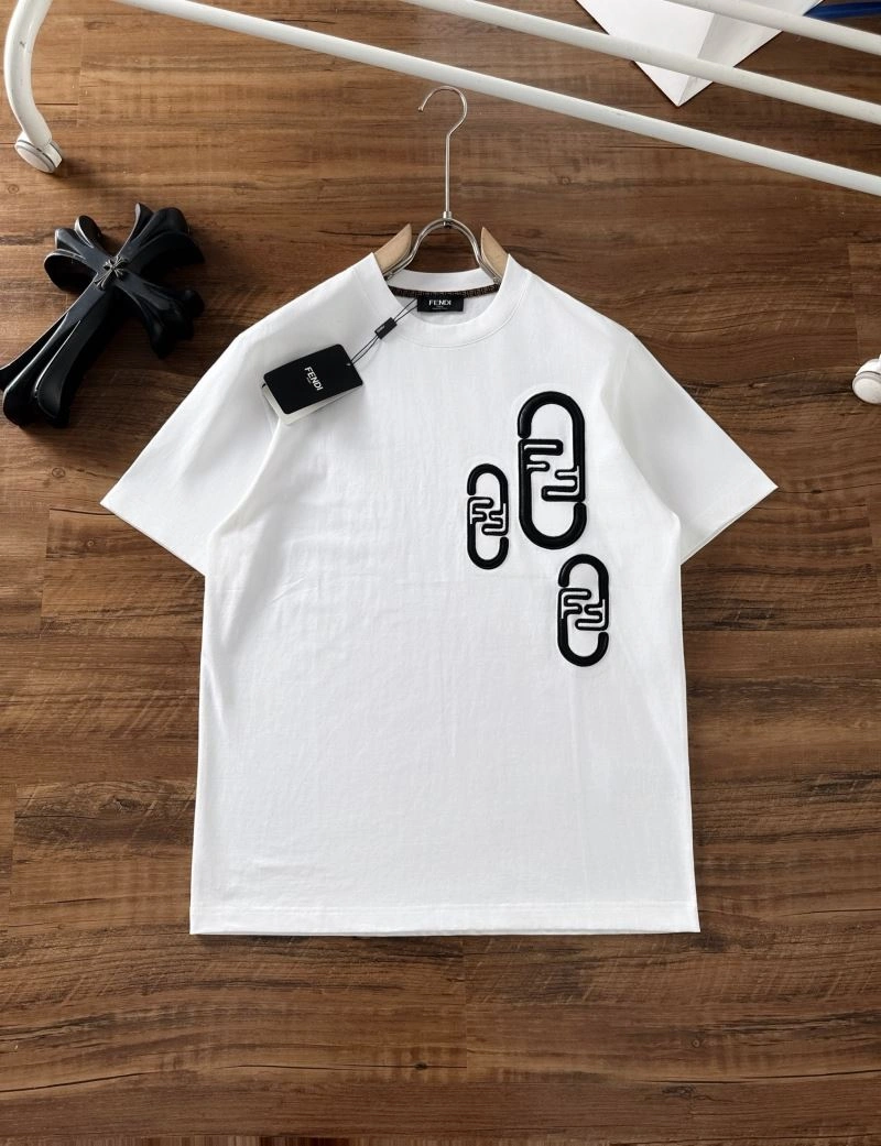 Fendi T-Shirts MoistureWicking 122758