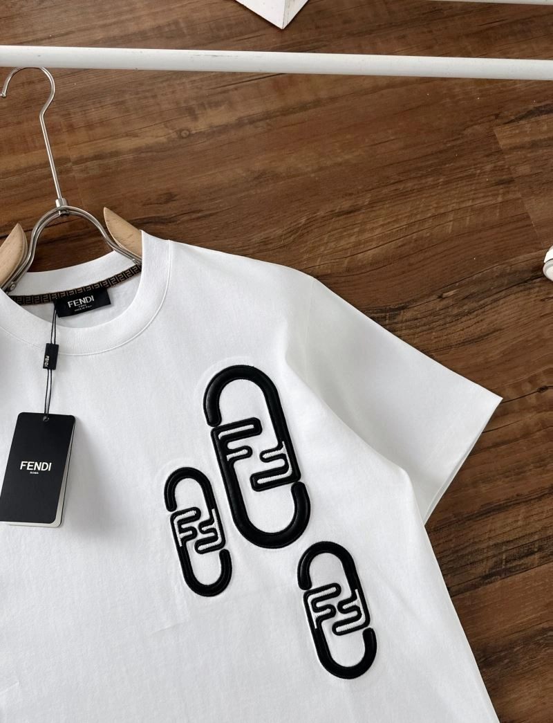 Fendi T-Shirts MoistureWicking 122758