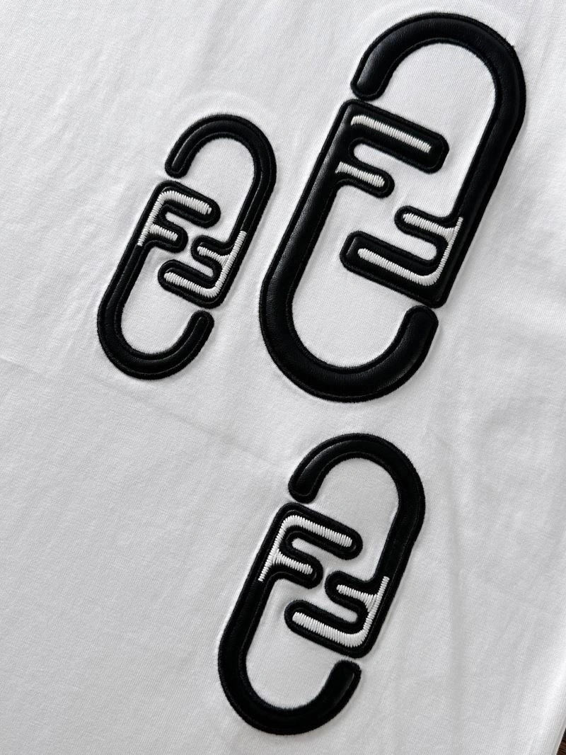 Fendi T-Shirts MoistureWicking 122758