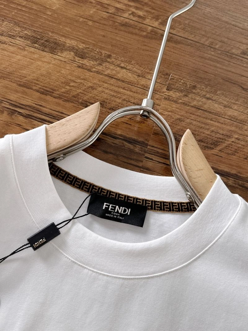 Fendi T-Shirts MoistureWicking 122758